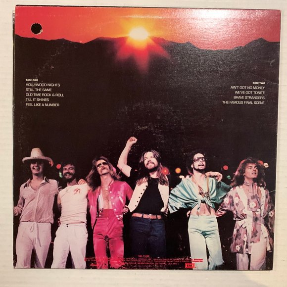 Bob Seger & the Silver Bullet Band – Stranger in Town – Vinyl LP Record - 70s - Picture 2 of 4